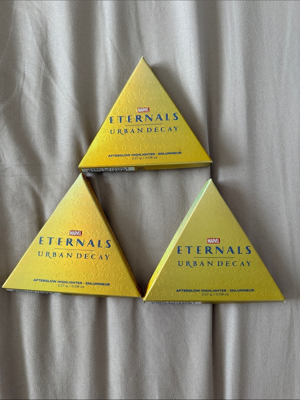 Urban Decay Eternals Afterglow Highlighter Trios (Set of 3)